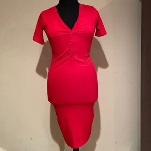Knee Length Dress from Zara